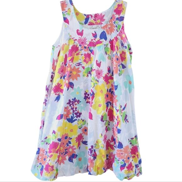 Old Navy Floral Sundress Girls Large Plus 10-12, Sleeveless, Cotton Dress - Picture 1 of 5